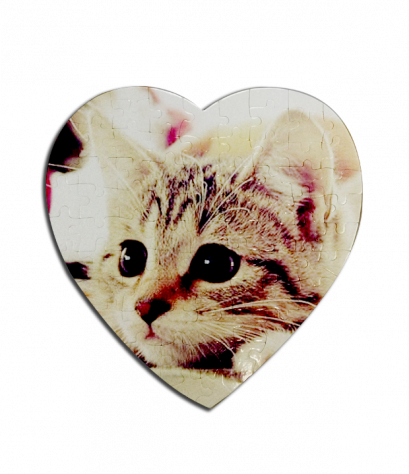 จิ๊กซอว์ รูปตัวเอง Cat Jigsaw